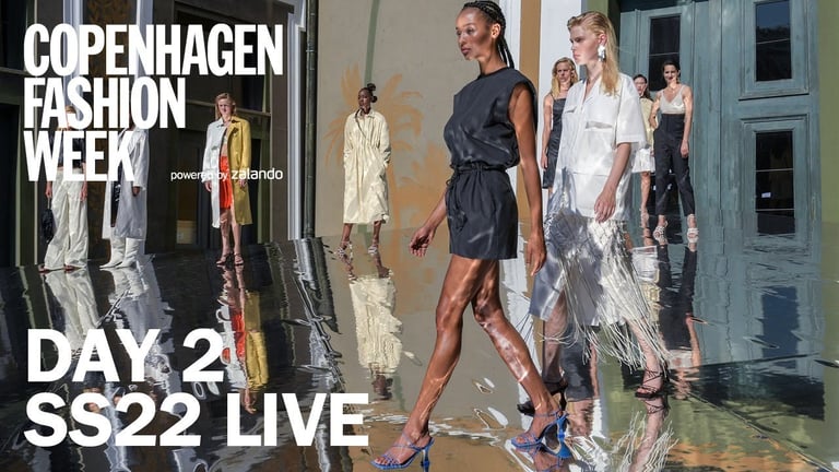 Giorno 2 Copenhagen Fashion Week SS22 Live Streaming