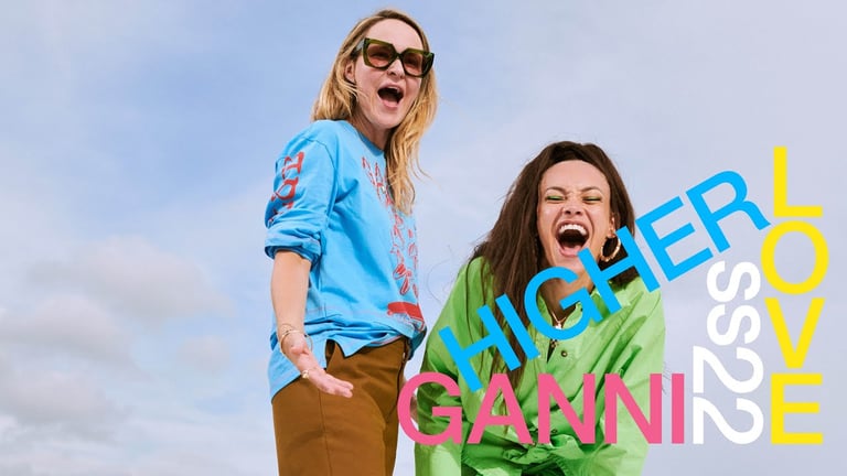 GANNI “ASK ME ANYTHING” WITH DITTE REFFSTRUP, TALK OF TOWN Ep.03, SS22