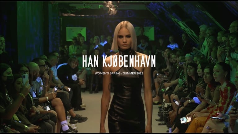 Collezione Donna Primavera/Estate 2022 di Han Kjøbenhavn