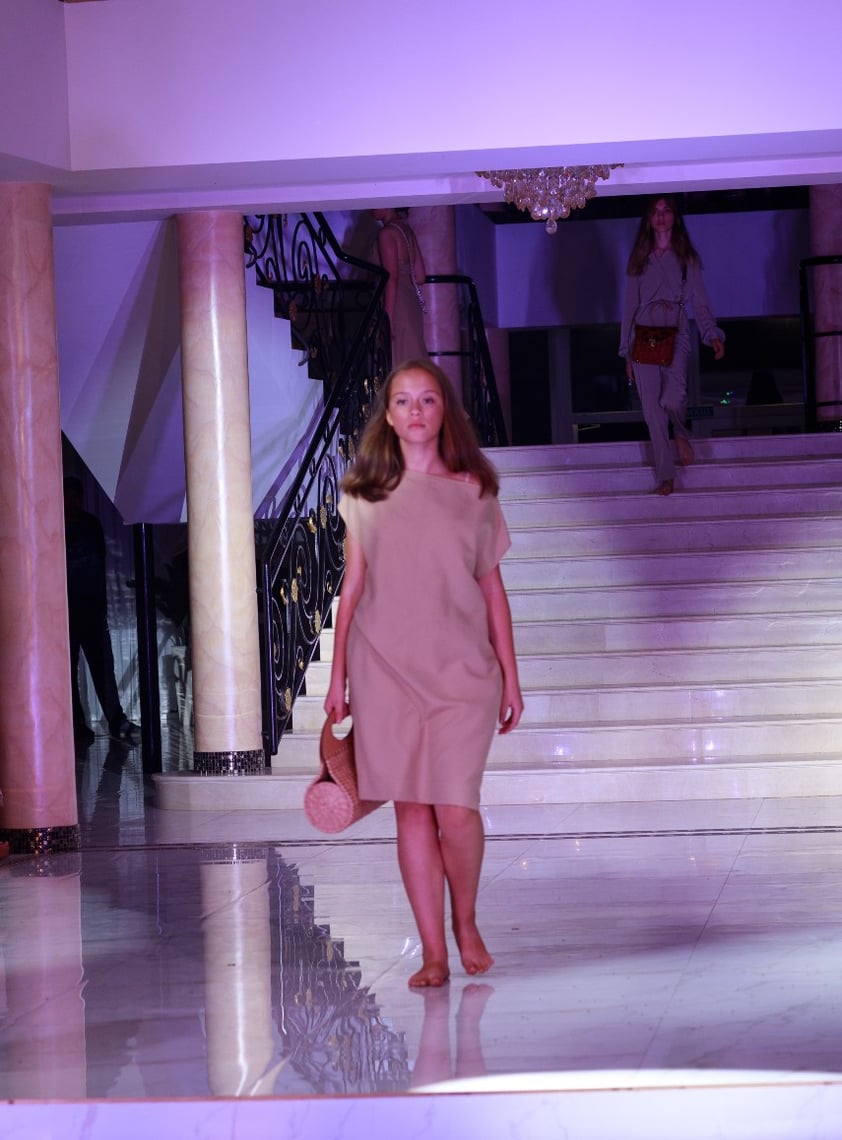 Eco-Bags from Elena Chetvertak with a collection of woven eco-bags