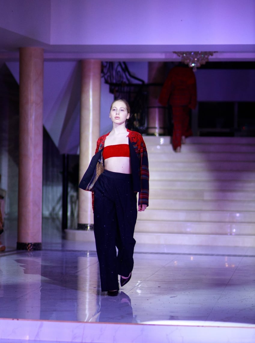 HNA-dress brand with Dance In Flowers collection