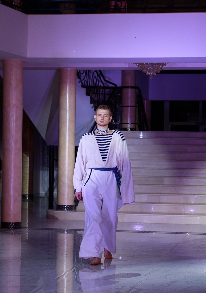 Pierre Chique brand with a summer collection from natural linen "Sirocco"