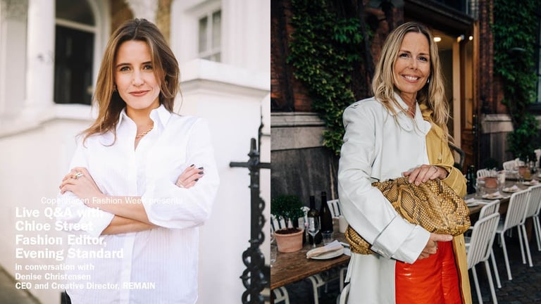 Live Q&A Remain and Chloe Street, Evening Standard