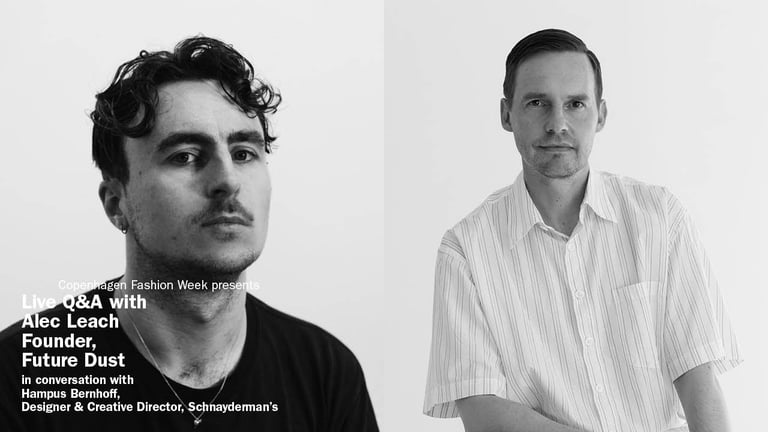Domande e risposte in diretta con Schnayderman e Alec Leach, Future Dust