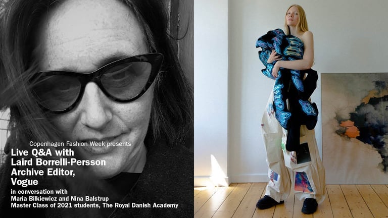 Live Q&A The Royal Danish Academy and Laird Borrelli-Persson, Vogue.com