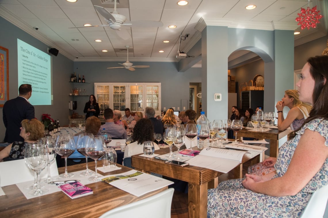 Master Taste at Virginia Philip Wine Spirits _ Academy