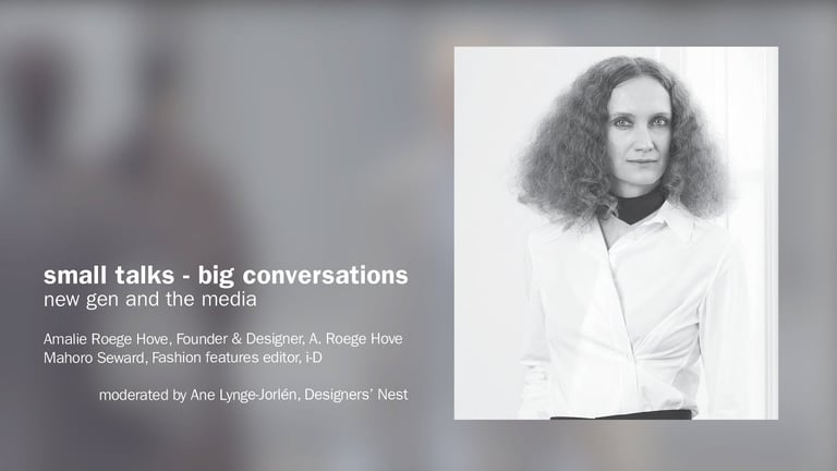 Smalltalk – große Gespräche: Die neue Generation und die Medien