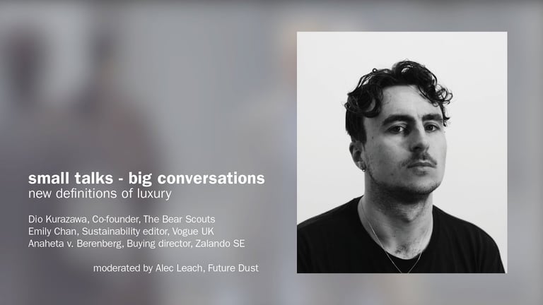 Smalltalk – große Gespräche: Die neuen Definitionen von Luxus