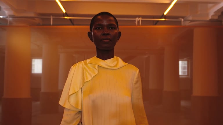 Stine Goya SS22 - 'HOW MUCH CAN WE GROW' Fashion Film