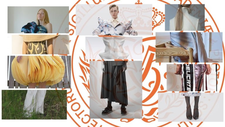 The Royal Danish Academy: The Last Pieces show