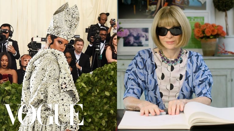 Anna Wintour analisa 13 looks do Met Gala de 1974 até hoje | Life In Looks