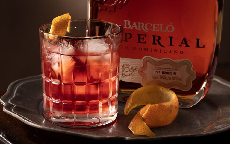 Celebrate Negroni Week 2021 with Ron Barcelo Rum