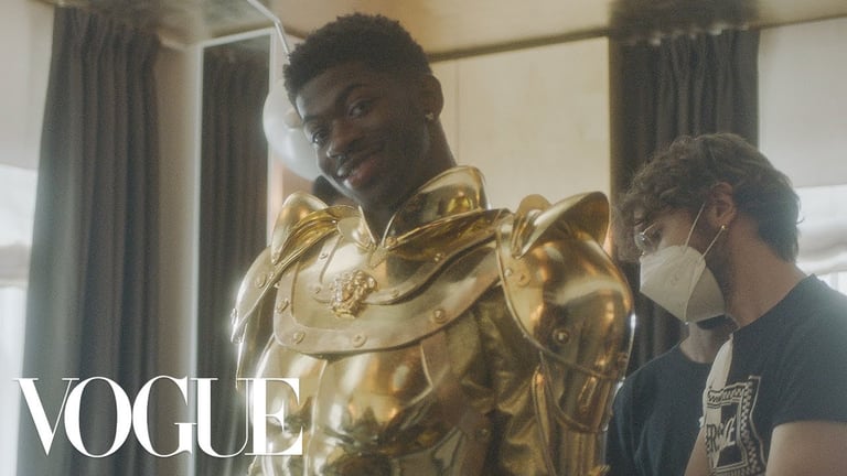 Behind Lil Nas X's Royal Met Gala Looks