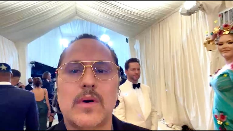 Dans les coulisses du Met Gala 2021