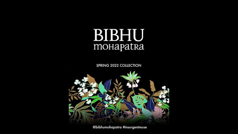 Bibhu Mohapatra  Spring 2022