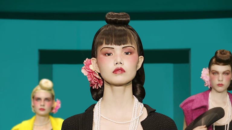 CHOCHENG SPRING SUMMER 2022 RUNWAY