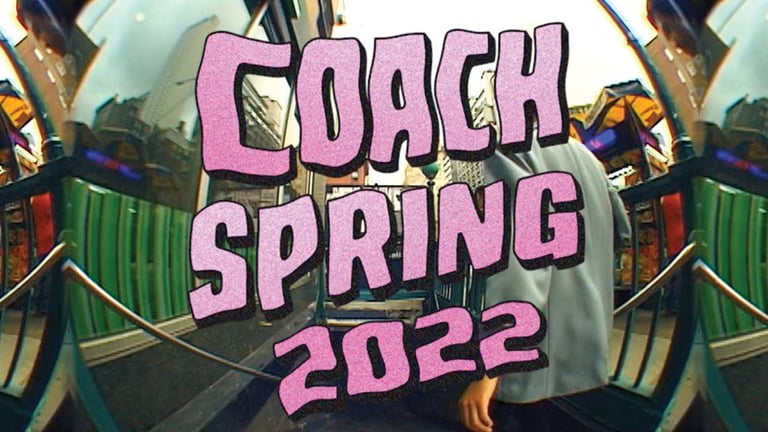 Coach Spring 2022 Runway Show