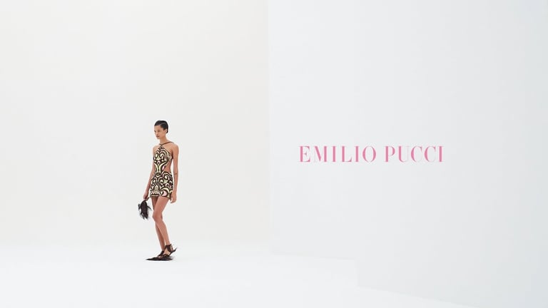 EMILIO PUCCI SPRING SUMMER 22