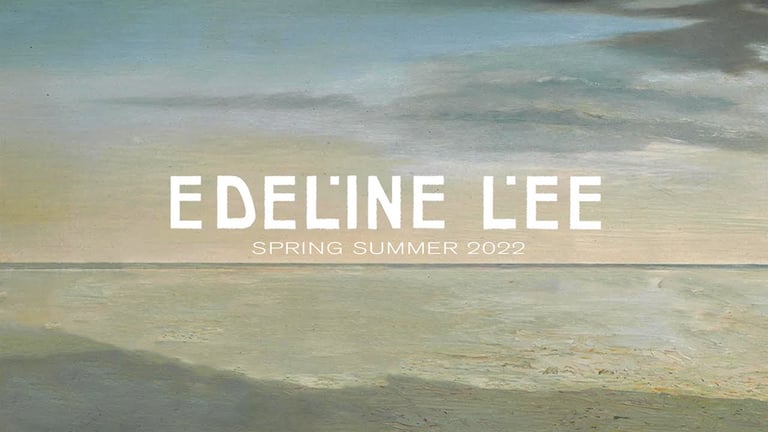 Edeline Lee Ss22 Film At London Fashion Week