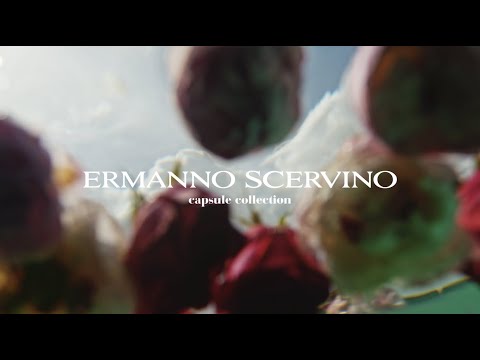Colección cápsula de Ermanno Scervino