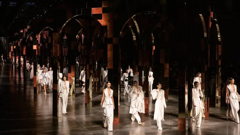 Fendi Donna Ready to Wear Primavera/Estate 2022