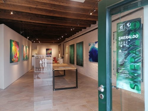 Discover Sant'Eufemia Gallery and the Emerald Exhibition
