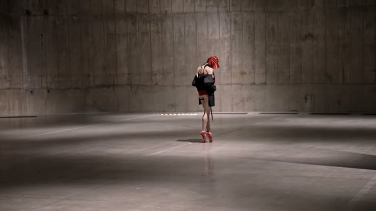 INGRID KRAFTCHENKO REPLIKANT SS22 LONDON FASHION WEEK