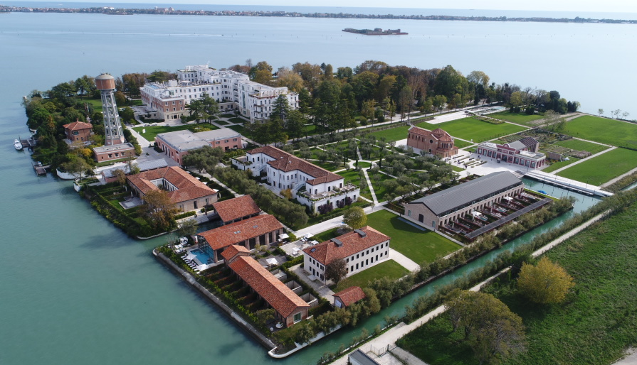Isola delle Rose and JW Marriott Venice Resort and Spa
