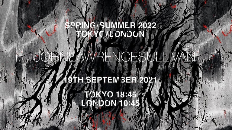 JOHN LAWRENCE SULLIVAN 2022SS SHOW MOVIE