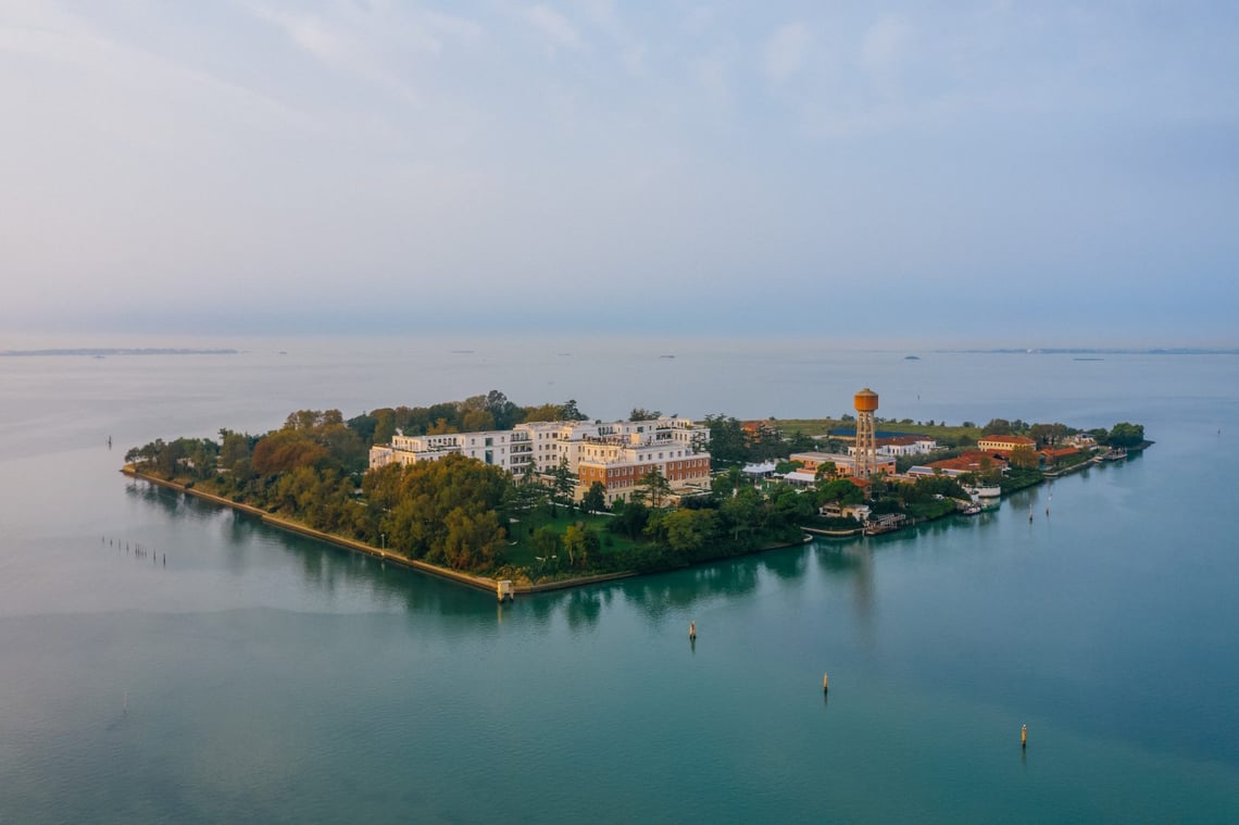 The JW Marriott Venice Resort & Spa on Isola Delle Rose