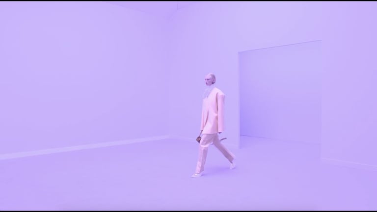 Jil Sander sfilata donna primavera/estate 2022