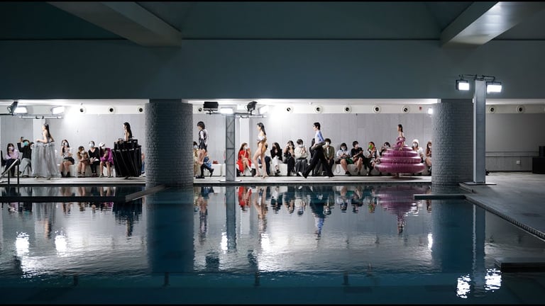 MARRKNULL Spring/Summer 2022 London Fashion Week