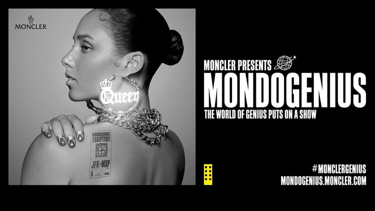MONCLER PRESENTS MONDOGENIUS