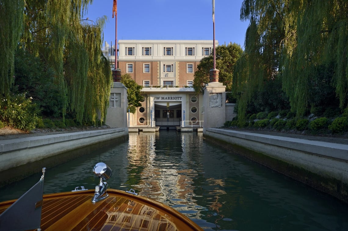 JW Marriott Venice Resort and Spa.: arrival - main