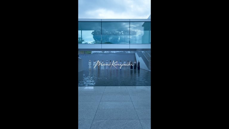 Mame Kurogouchi Spring Summer 2022 Collection "Land"