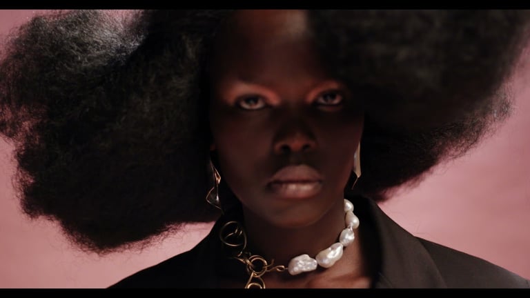 Osman Yousefzada Film . London Fashion Week SS22