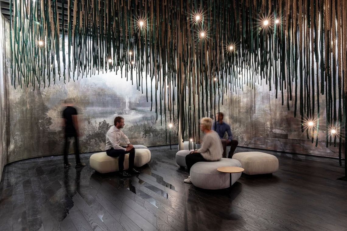 THE CAVE PININFARINA CERSAIE