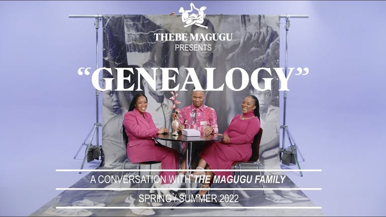 THEBE MAGUGU SS22 - "GENEALOGY