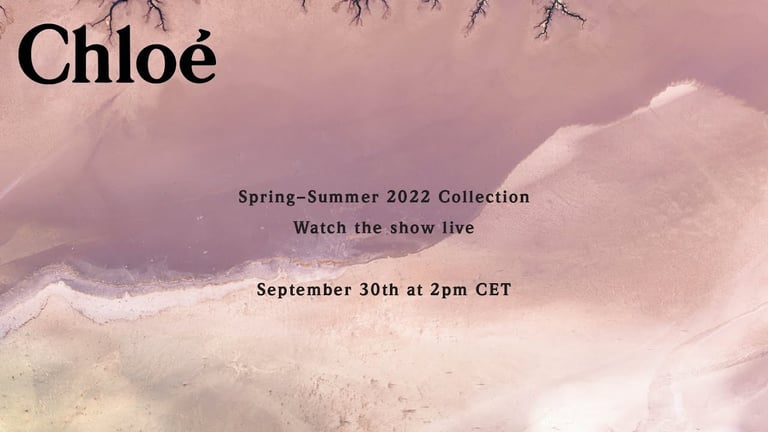 The Chloé Spring-Summer 2022 show