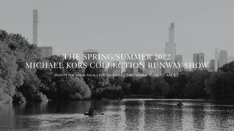 Michael Kors Collection Spring/Summer 2022 Runway Show
