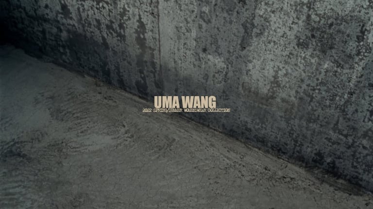 UMAWANG 2022 SPRING/SUMMER WOMENSWEAR -PLATONIC LOVE