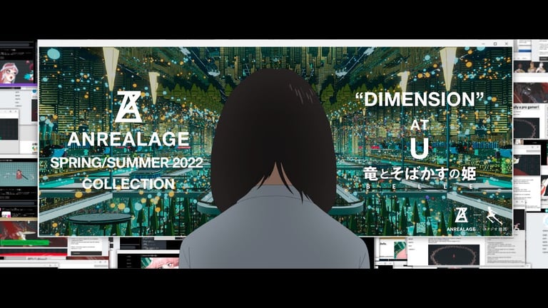 Anrealage 2022 봄/여름 컬렉션 ''DIMENSION'' AT ''U'''