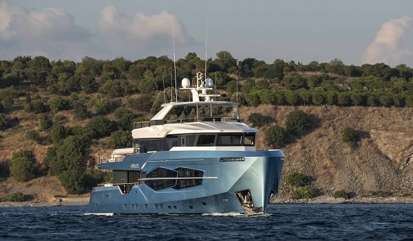 FLIBS 2021 SUPERYACHT SPOTLIGHT: CALLIOPE 105’ NUMARINE