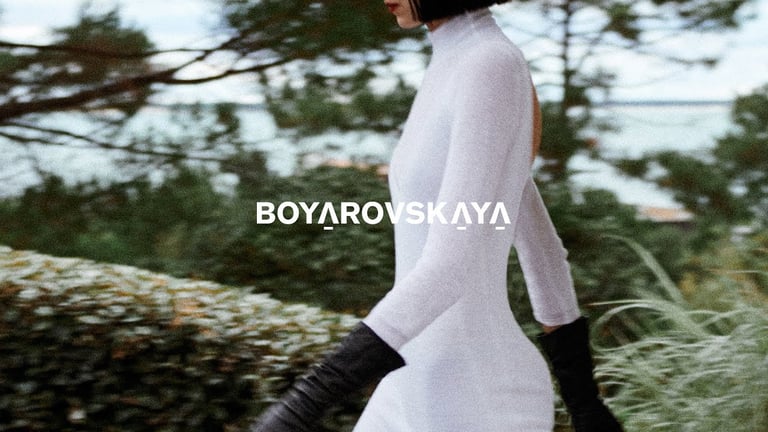 BOYAROVSKAYA SS22 The VILLA