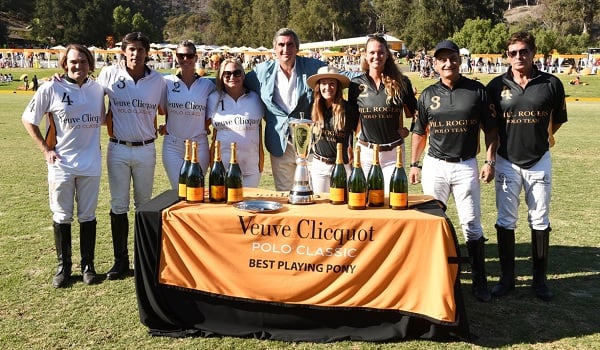 VEUVE CLICQUOT COMEMORA O RETORNO DO VEUVE CLICQUOT POLO CLASSIC A LOS ANGELES