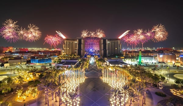 Expo 2020 Dubai Opening Ceremony
