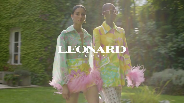 LEONARD FRÜHJAHR/SOMMER 2022 - "IL SOLE""