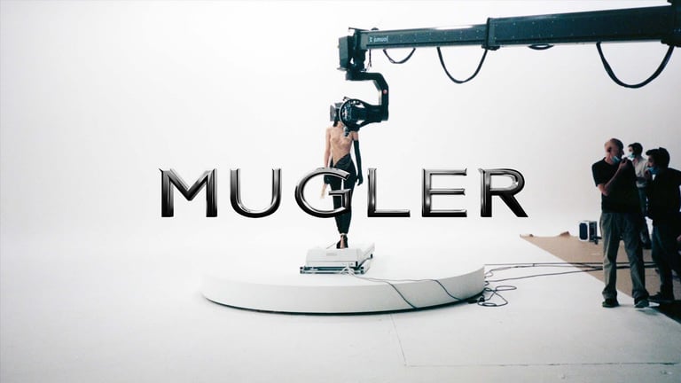 Película Mugler Otoño Invierno 2021