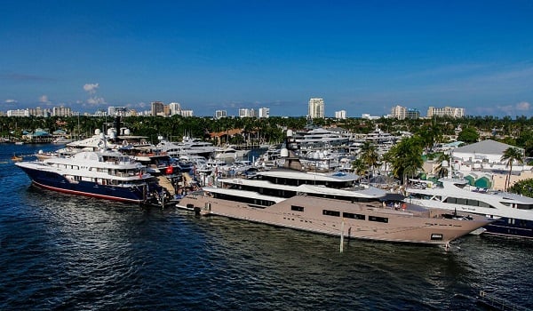 The Fort Lauderdale International Boat QShow is Back with Luxury, Lifestyle at the Helm