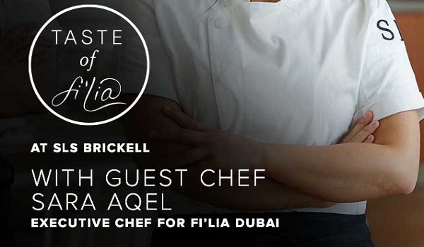 THE TASTE OF SLS RETURNS 11/11 WITH GLOBALLY ACCLAIMED CHEFS & A SPECIAL DJ SET BY MARK RONSON